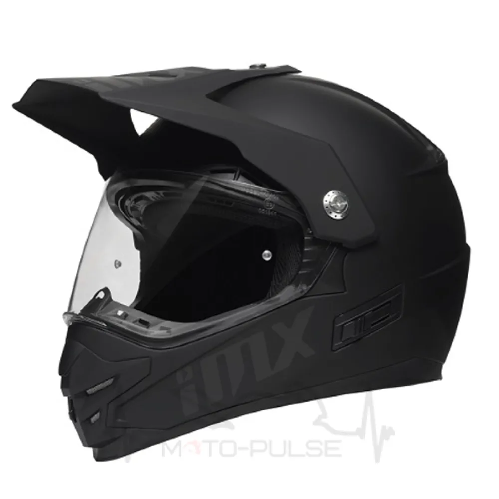Мотошолом Dual-sport  IMX MTX-01 Black Matt (L)